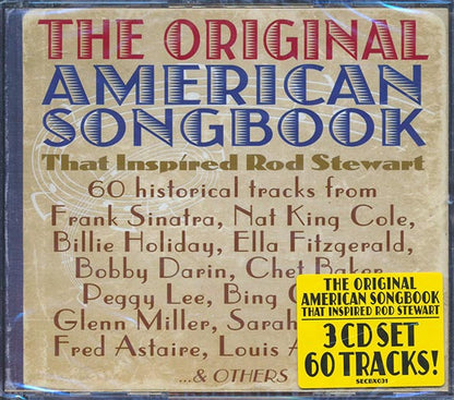 Various - Original American Songbook That Inspired Rod Stewart (CD)
