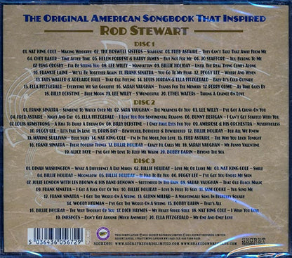 Various - Original American Songbook That Inspired Rod Stewart (CD)