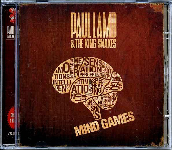 Paul Lamb & King Snakes - Mind Games (CD)