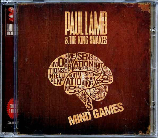 Paul Lamb & King Snakes - Mind Games (CD)