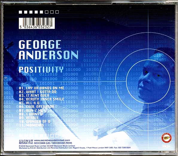 George Anderson - Positivity (CD)