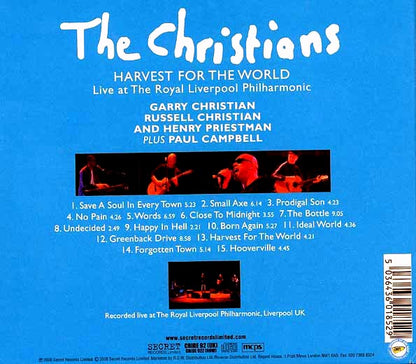 The Christians - Harvest For The World: Live At The Royal Liverpool Philharmonic (CD)