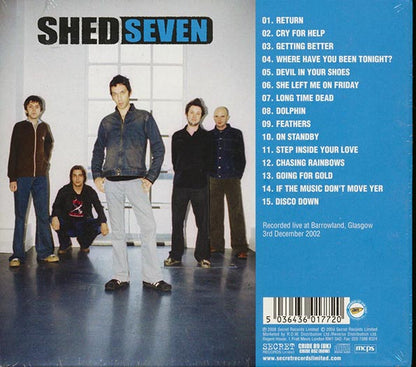 Shed Seven - See Youse At The Barras: Live In Concert (CD)