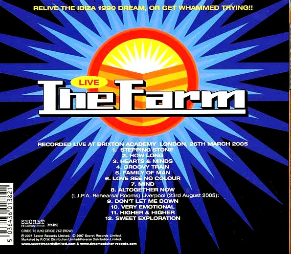 The Farm - All Together With The Farm (CD)