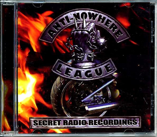 Anti-Nowhere League - Secret Radio Recordings (CD)