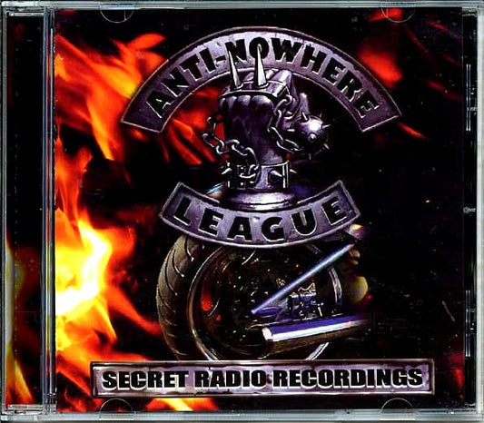 Anti-Nowhere League - Secret Radio Recordings (CD)