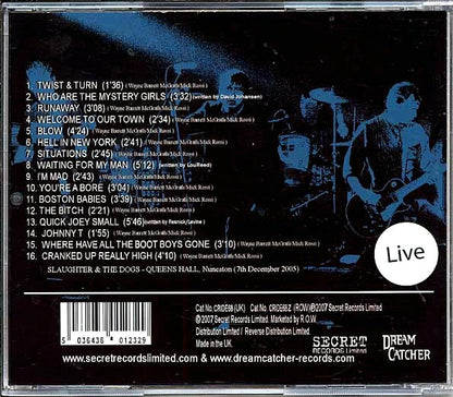Slaughter & Dogs - Manchester 101 (CD)