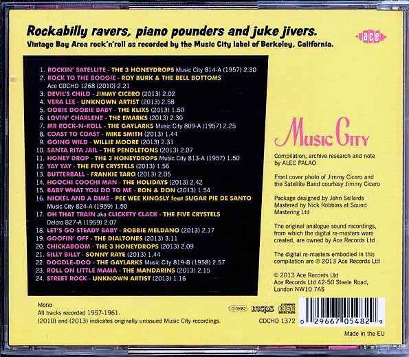 Various - Going Wild! Music City Rock 'N' Roll (CD)