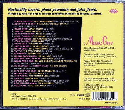 Various - Going Wild! Music City Rock 'N' Roll (CD)