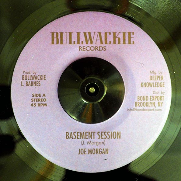 Joe Morgan - Basement Session  /  Reckless Breed - Basement Scrub (7")