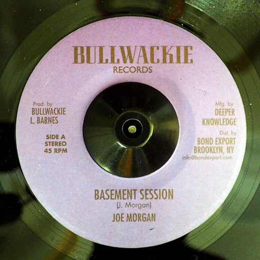 Joe Morgan - Basement Session  /  Reckless Breed - Basement Scrub (7")