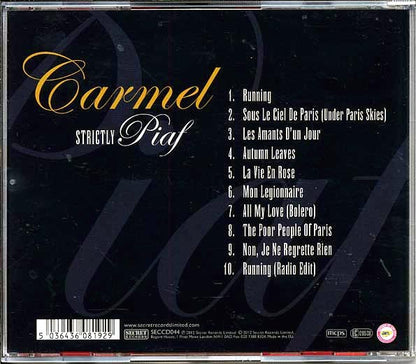 Carmel - Strictly Piaf (CD)