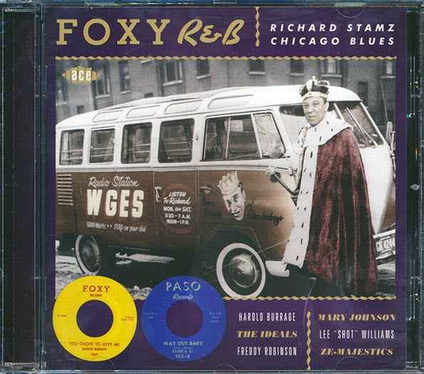 Various - Foxy R & B: Richard Stamz Chicago Blues (CD)