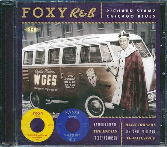 Various - Foxy R & B: Richard Stamz Chicago Blues (CD)
