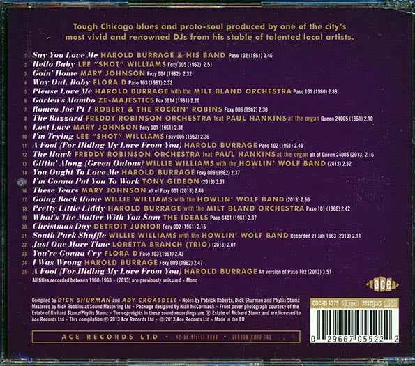 Various - Foxy R & B: Richard Stamz Chicago Blues (CD)