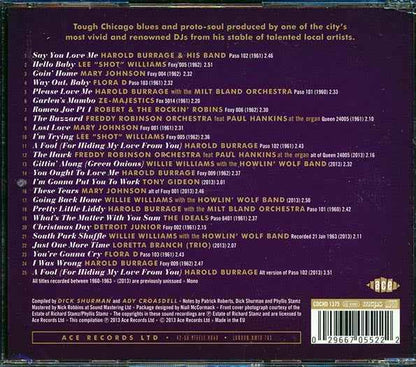 Various - Foxy R & B: Richard Stamz Chicago Blues (CD)