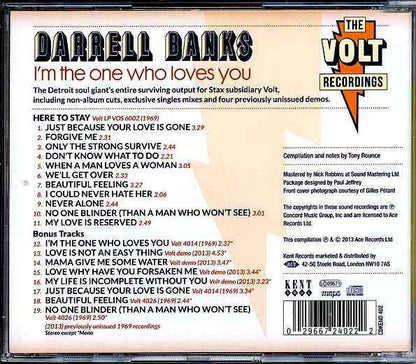 Darrell Banks - I'm The One Who Loves You: The Volt Recordings (CD)