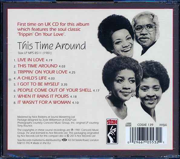 The Staple Singers - This Time Around (CD)