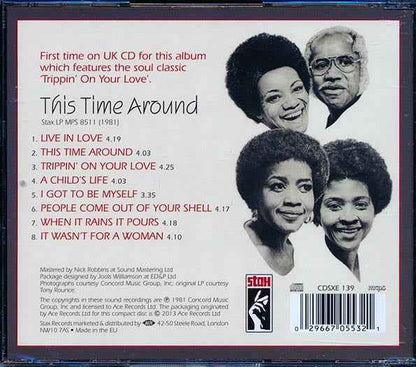 The Staple Singers - This Time Around (CD)