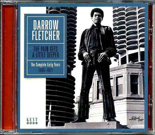 Darrow Fletcher - The Pain Gets A Little Deeper: The Complete Early Years 1965-1971 (CD)