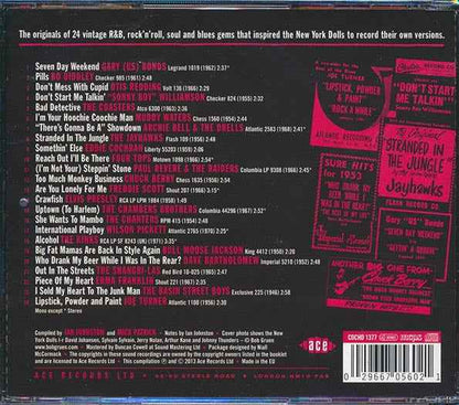 Various - Lipstick, Powder & Paint! The New York Dolls Heard Them Here First (CD)