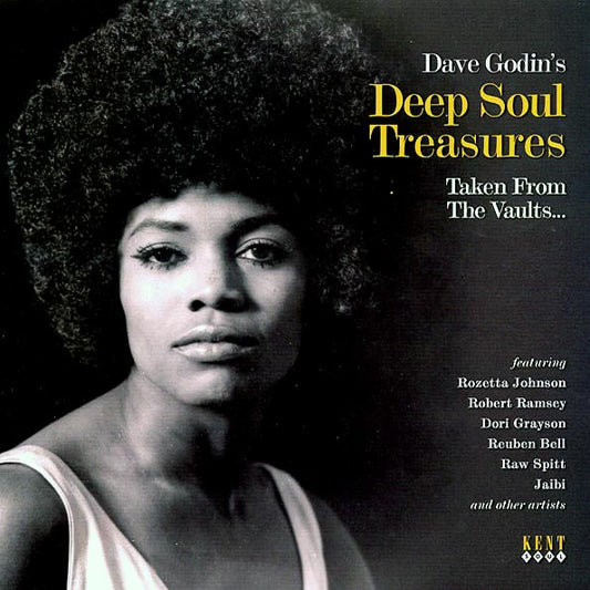 Irma Thomas, Doris Duke, Eddy Giles, Etc. - Dave Godin's Deep Soul Treasures (180g) (LP)