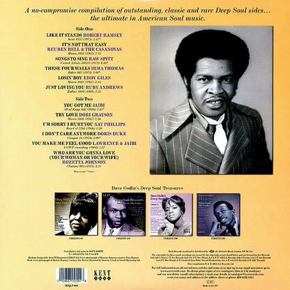 Irma Thomas, Doris Duke, Eddy Giles, Etc. - Dave Godin's Deep Soul Treasures (180g) (LP)