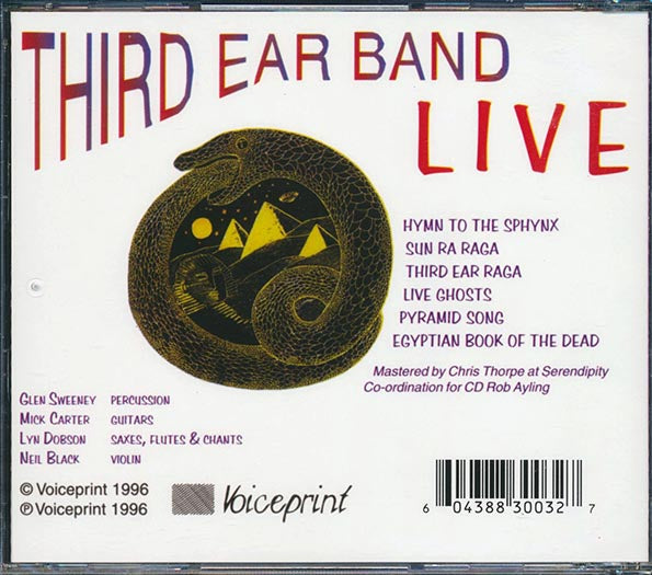 Third Ear Band - Live (CD)