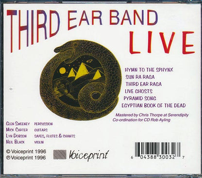 Third Ear Band - Live (CD)