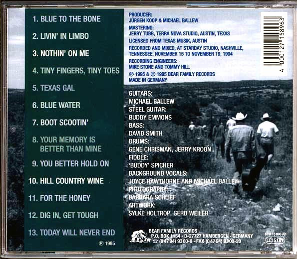 Michael Ballew - You Better Hold On (CD)