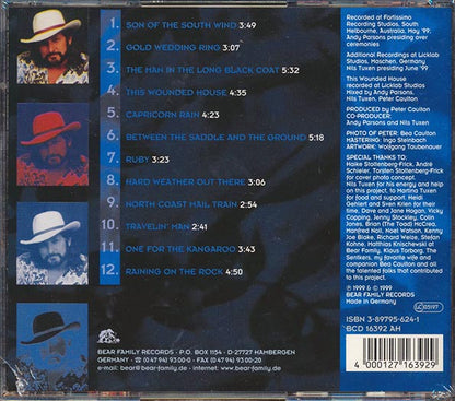 Peter Caulton - Raining On The Rock (CD)