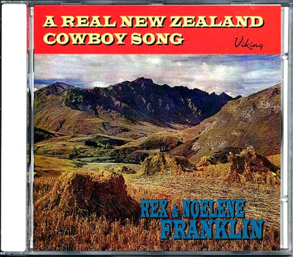 Rex & Noelene Franklin - A Real New Zealand Cowboy Song (CD)