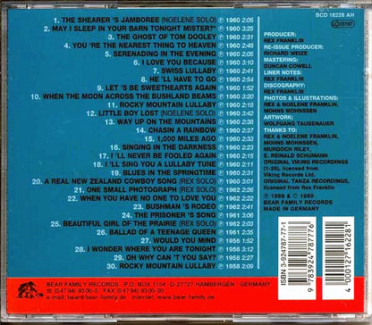 Rex & Noelene Franklin - A Real New Zealand Cowboy Song (CD)