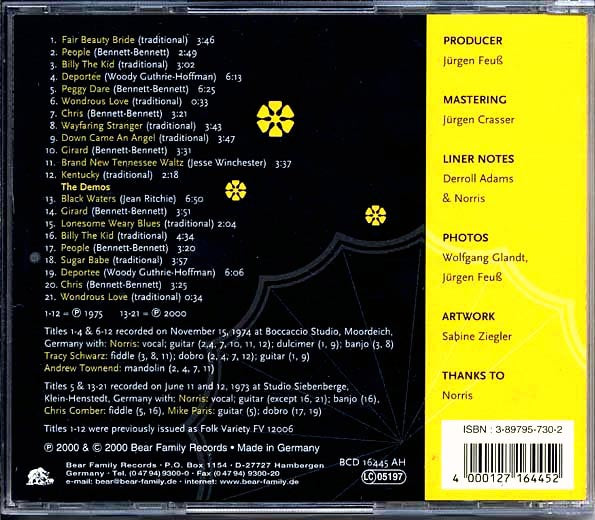 Norris - People (CD)