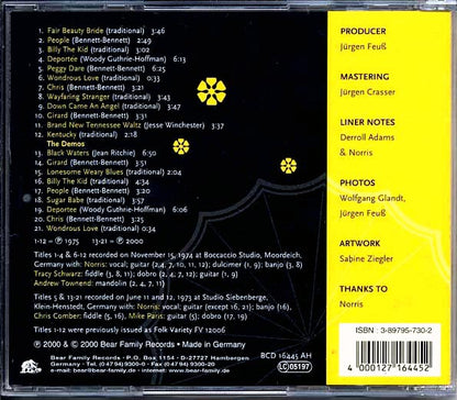 Norris - People (CD)
