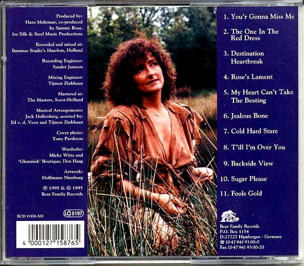 Sammy Rose - Fool's Gold (CD)