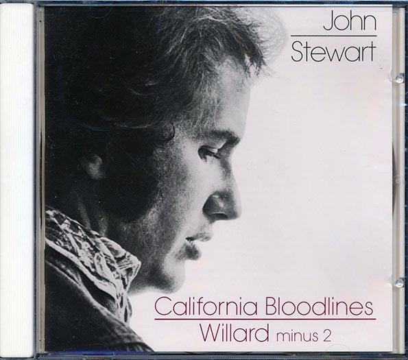 John Stewart - California Bloodlines Willard Minus 2 (CD)