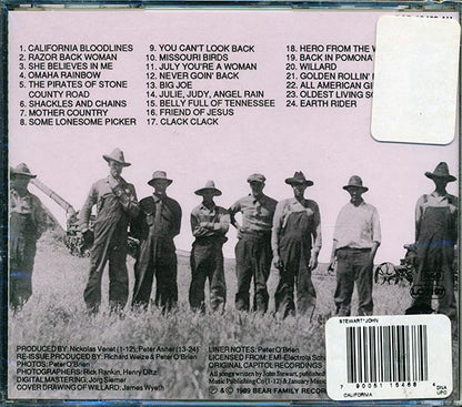 John Stewart - California Bloodlines Willard Minus 2 (CD)