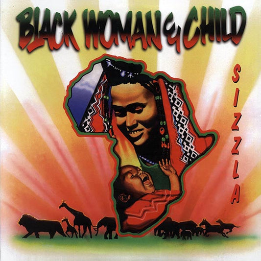 Sizzla - Black Woman & Child (LP)