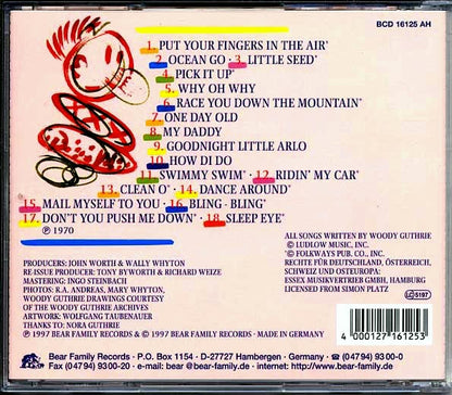 Wally Whyton - Children Songs Of Woody Guthrie (CD)