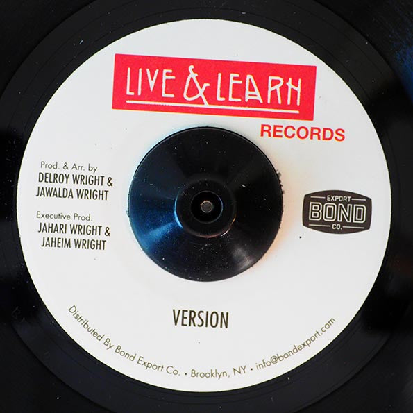 Jr. Reid - Don't Stray  /  Version (7")