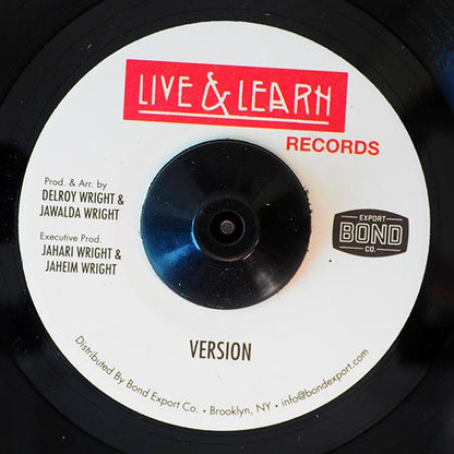 Jr. Reid - Don't Stray  /  Version (7")