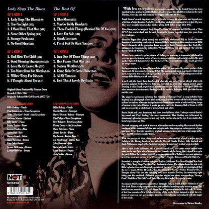 Billie Holiday - Lady Sings The Blues (2xLP) (LP) - PureSound Records