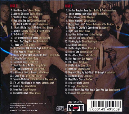 James Brown, Nina Simone, Sam Cooke, Etc. - Soul Brothers & Blues Sisters (50 tracks) (CD)