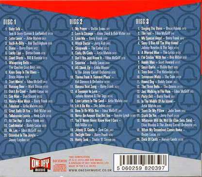Various - Music For The Millions: Gems From Bell Records USA 1956-1960 (60 tracks) (3xCD) (CD)