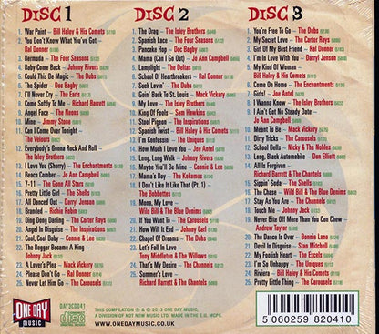 Various - War Paint: The Gone Records Story 1957-1962 (75 tracks) (3xCD) (CD)