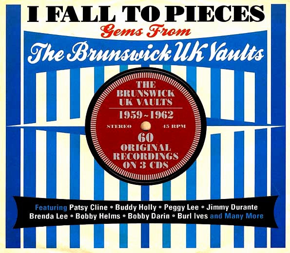 Various - I Fall To Pieces: Gems From The Brunswick UK Vaults 1959-1962 (60 tracks) (3xCD) (CD)