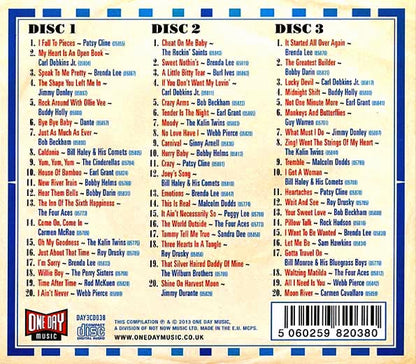 Various - I Fall To Pieces: Gems From The Brunswick UK Vaults 1959-1962 (60 tracks) (3xCD) (CD)