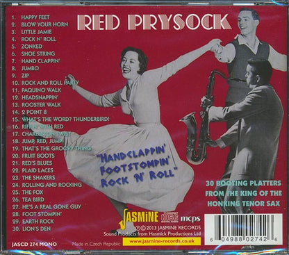 Red Prysock - Handclappin', Footstompin', Rock 'N' Roll: 30 Booting Platters From The King Of The Honking Tenor Sax (CD)