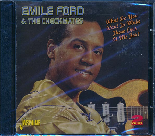 Emile Ford & The Checkmates - What Do You Want To Make Those Eyes At Me For? (58 tracks) (CD)